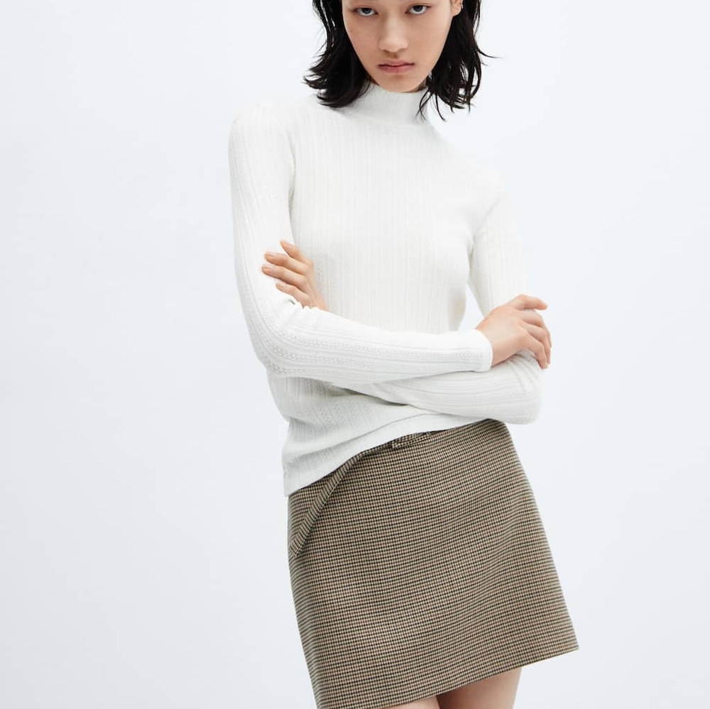 French Laundry Size S Long Sleeve Turtleneck
